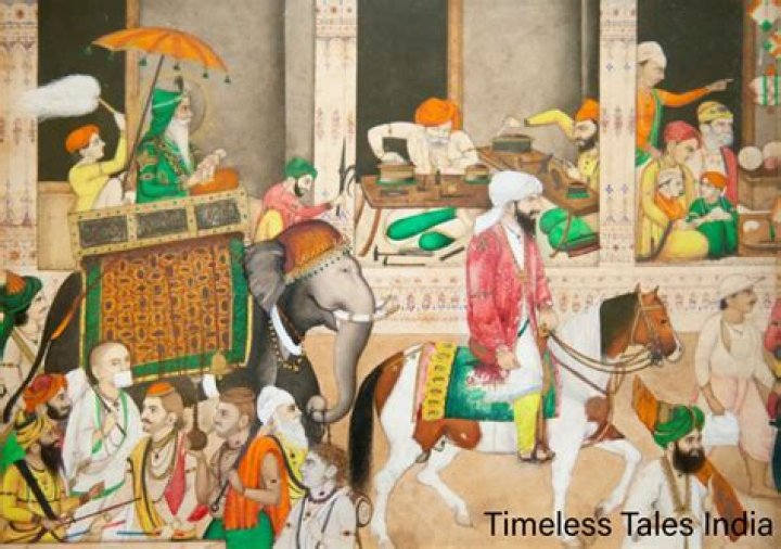 When did maharaja ranjit singh died?