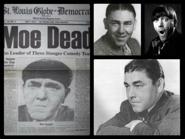 When did moe howard die?