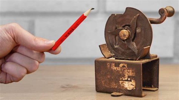 When did pencil sharpener come out?
