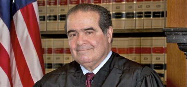 When did scalia die?