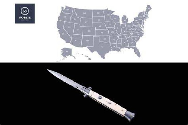 When did switchblades become illegal?