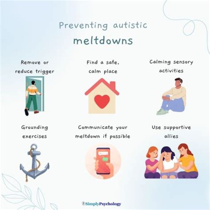 When do autistic meltdowns stop?