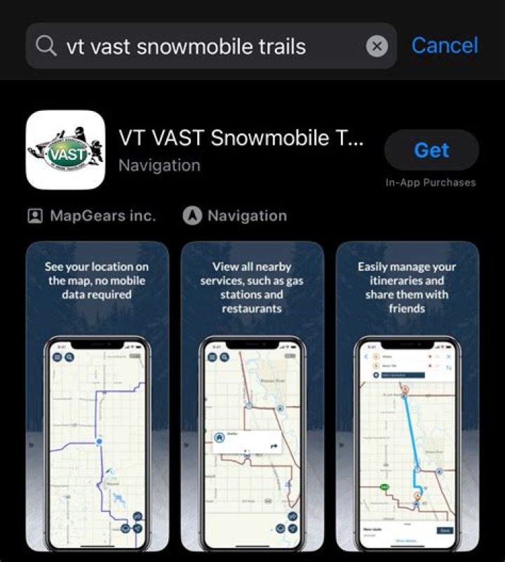 When do vast trails open in vt?