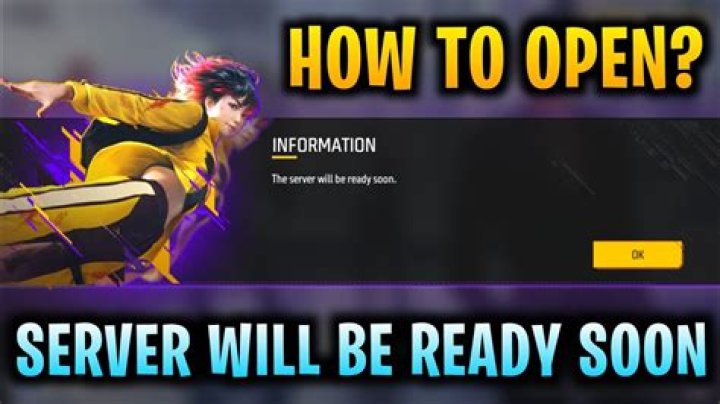When ff server will be ready?