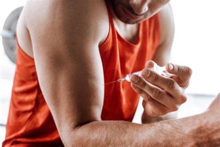When injecting steroids how deep?