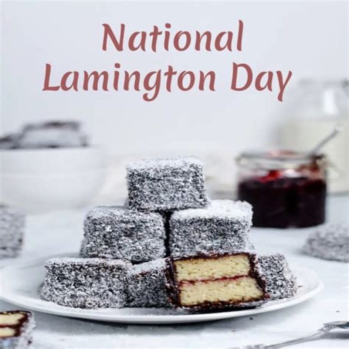 When is lamington day?