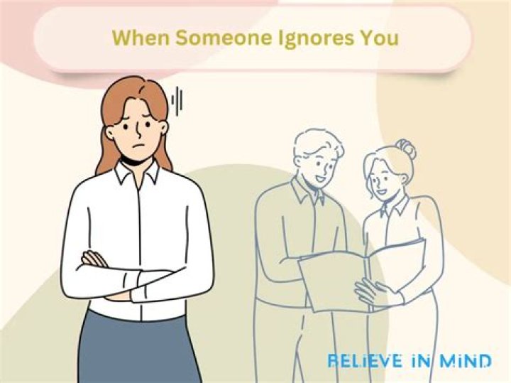 When lover ignores you?