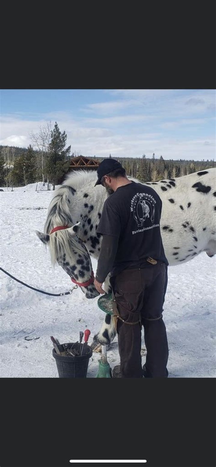 When something is farrier?