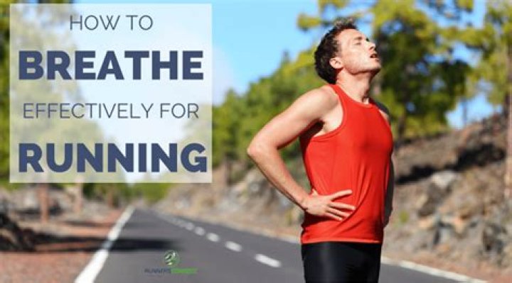 When to breathe when running?
