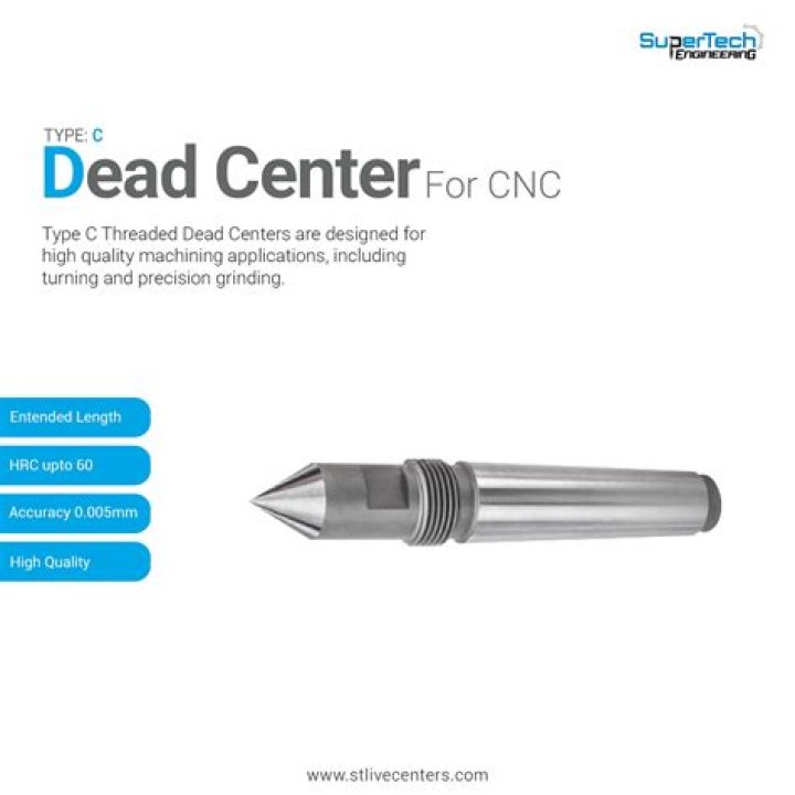 When to use dead center?