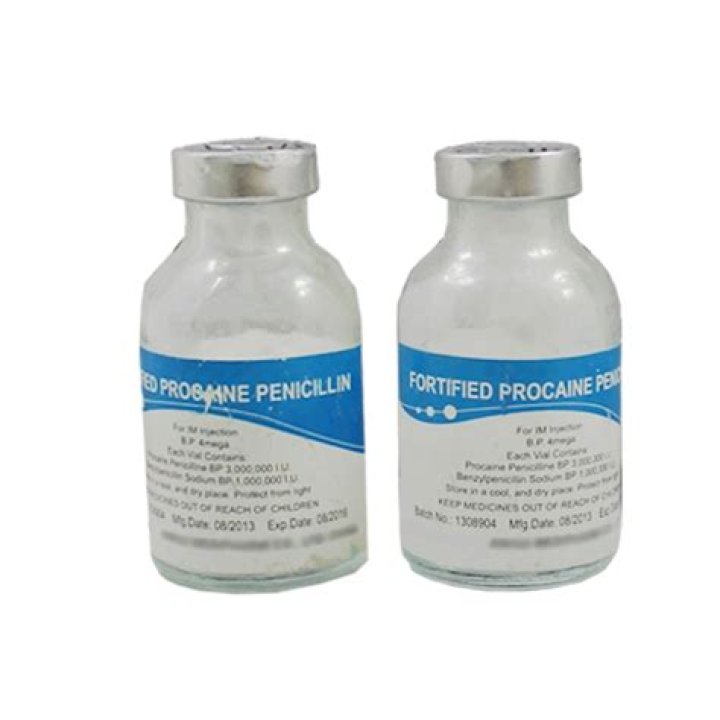 When to use procaine penicillin?