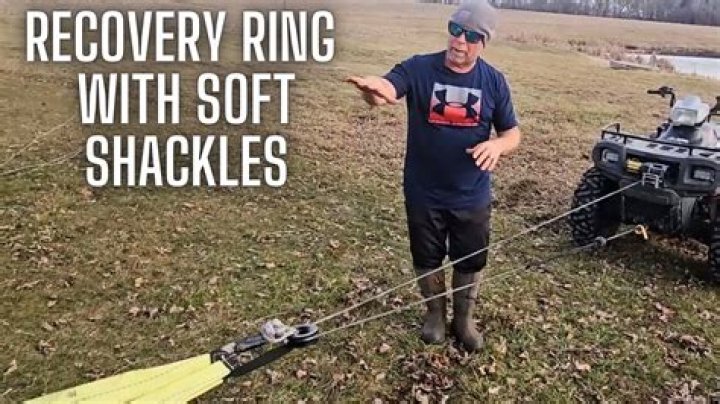 When to use soft shackles?