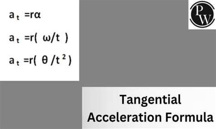 When to use tangential acceleration?