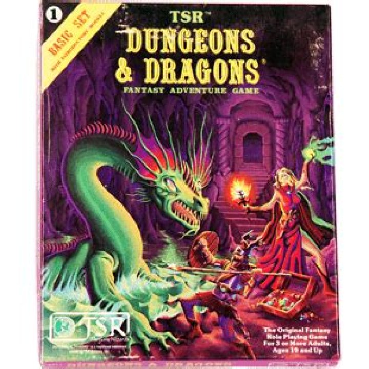When was dungeons and dragons created?