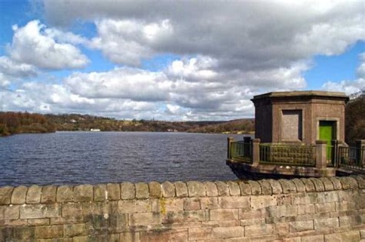 When was jumbles reservoir built?