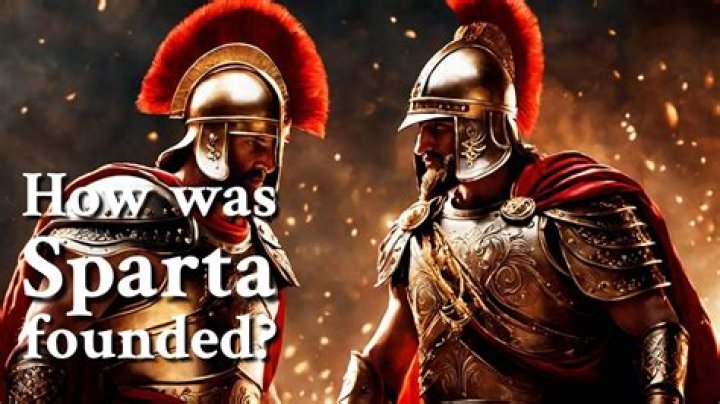 When was sparta founded?