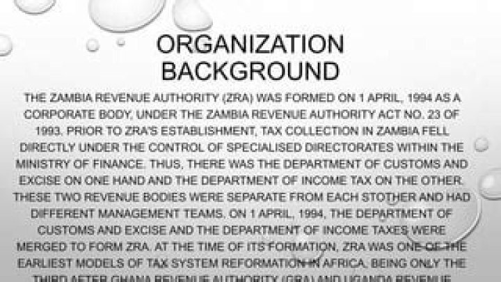 When was zra formed?