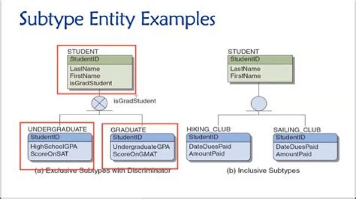 When we use subtype?