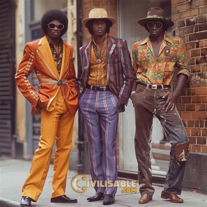 When were afros in style?