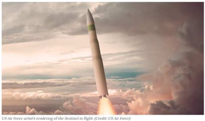 When were icbms invented?