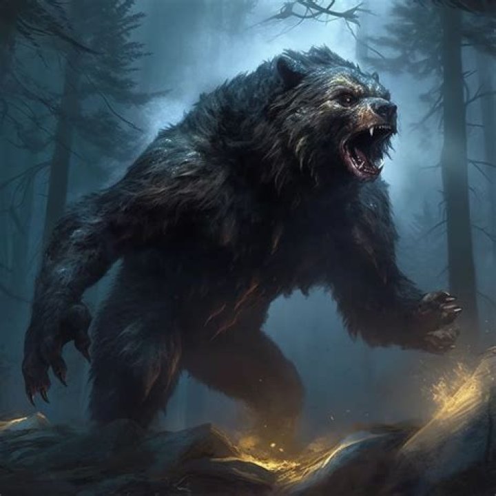 When were werebears invented?
