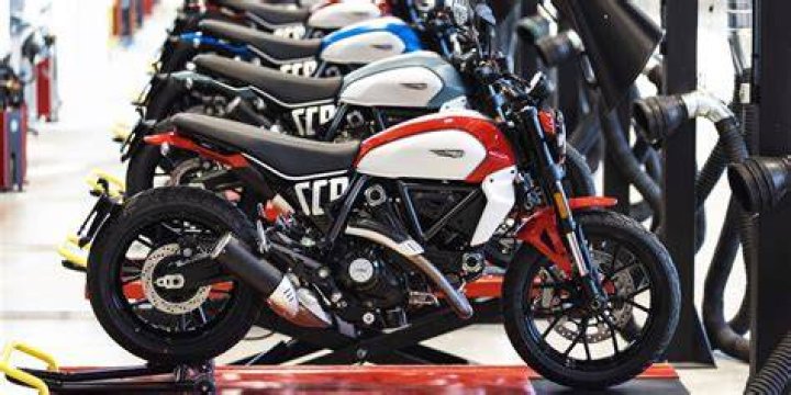 Where are ducati scramblers made?