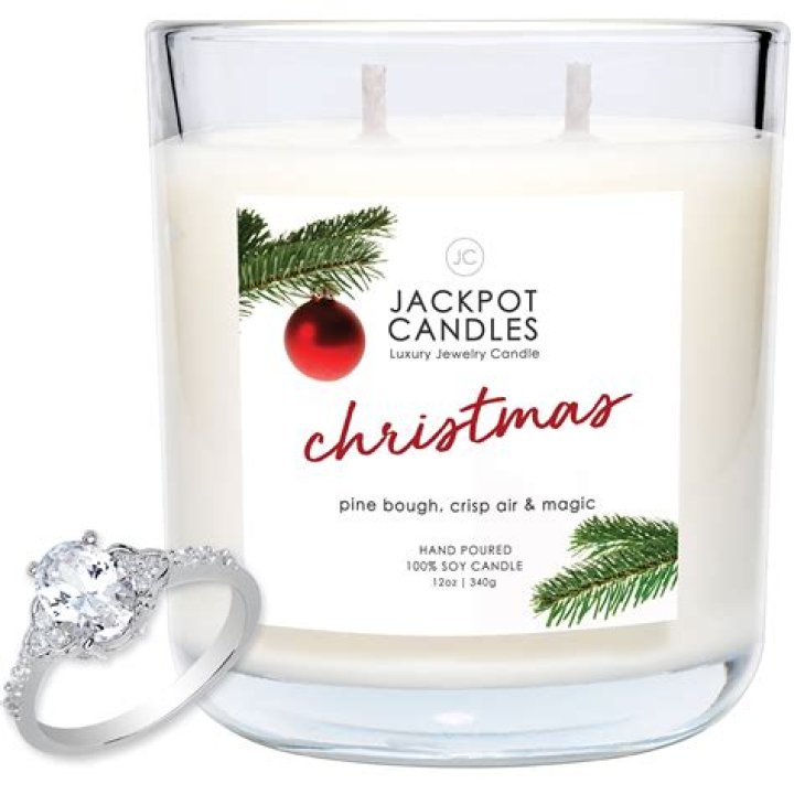 Where are jackpot candles made?