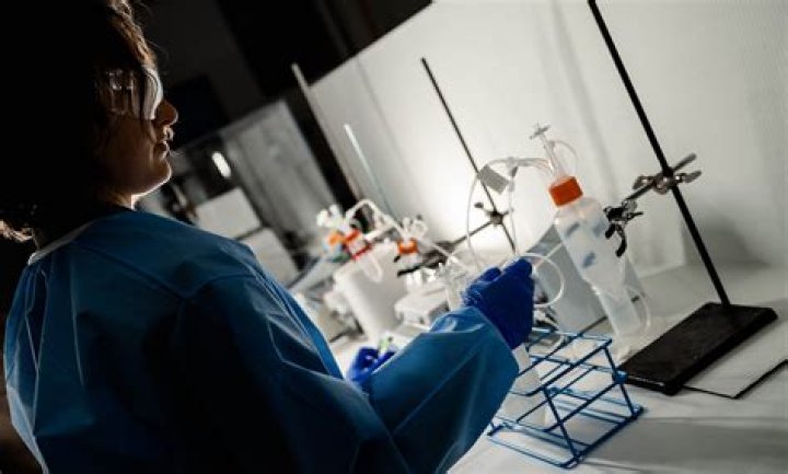 Where can chemists work?