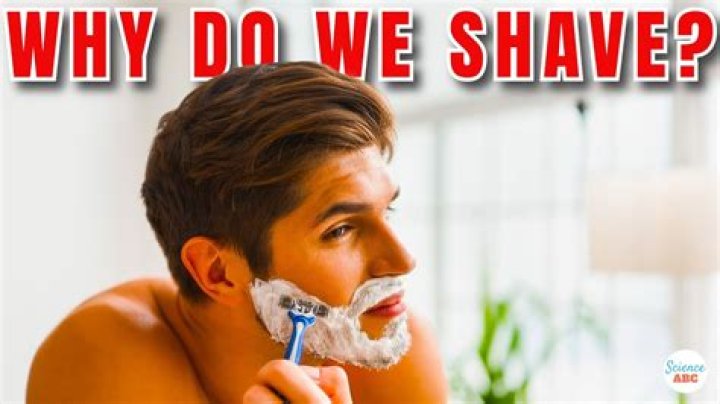 Where did shaving come from?