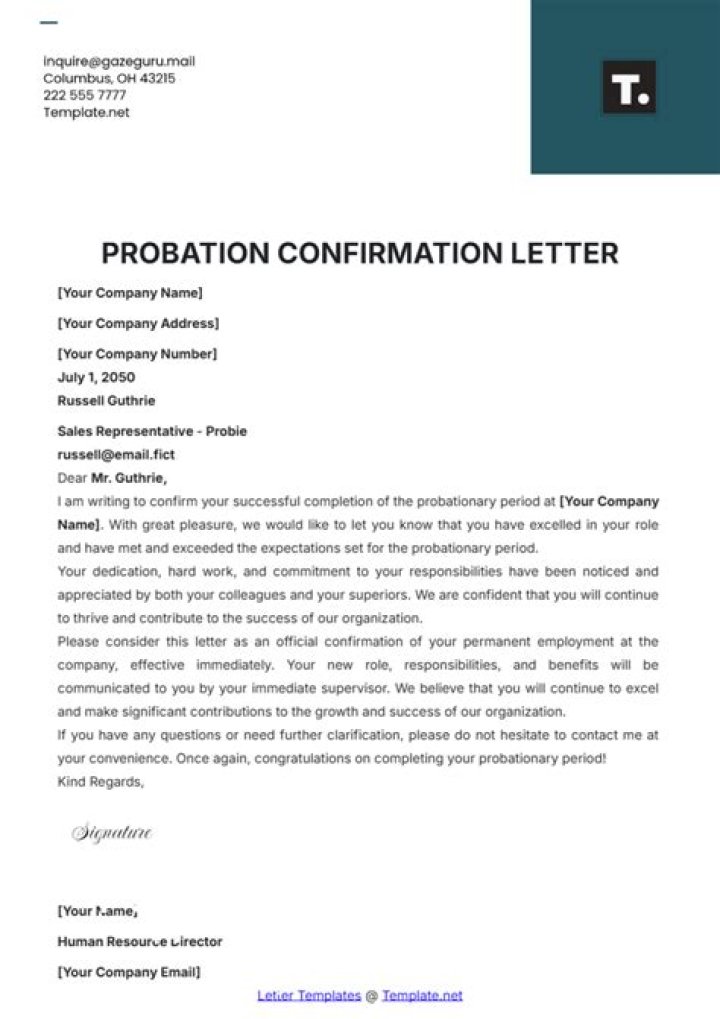 Where does the word probation come from?