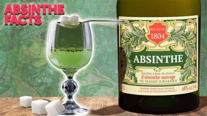 Where is absinthe originally from?