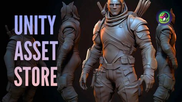 Where is asset store in unity?