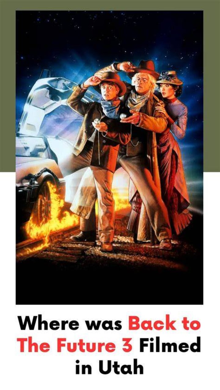 Where is back to the future 3 set?