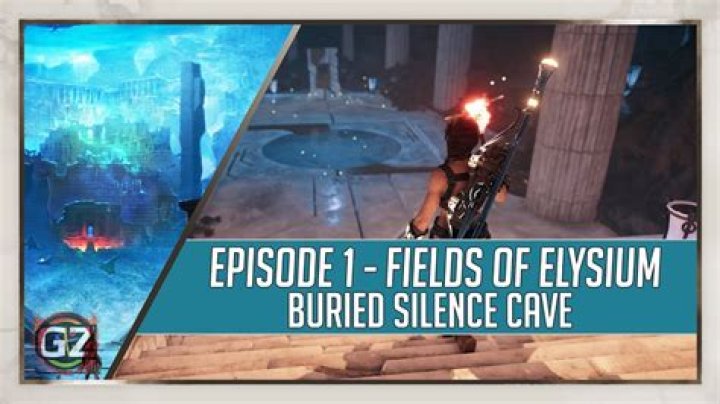 Where is buried silence cave?