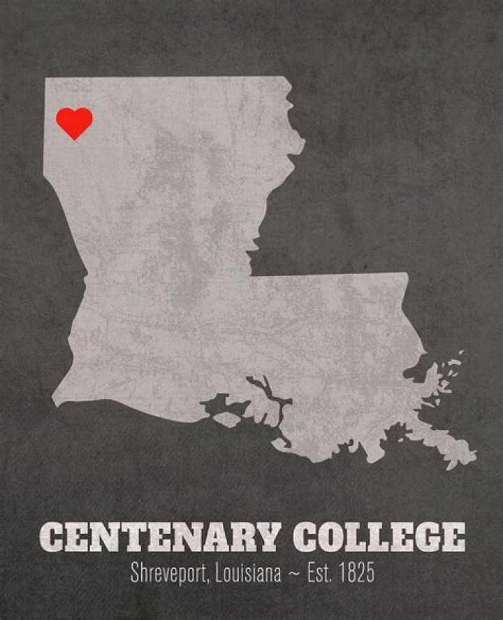 Where is centenary college located?