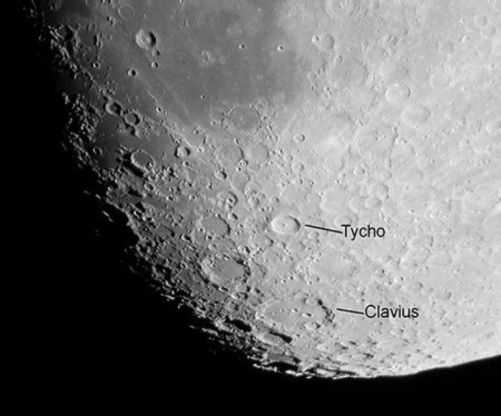 Where is clavius crater?