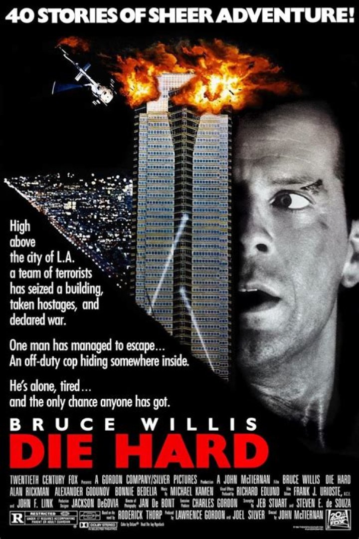 Where is die hard set?