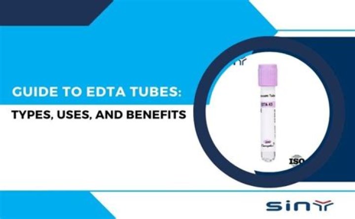 Where is edta found?