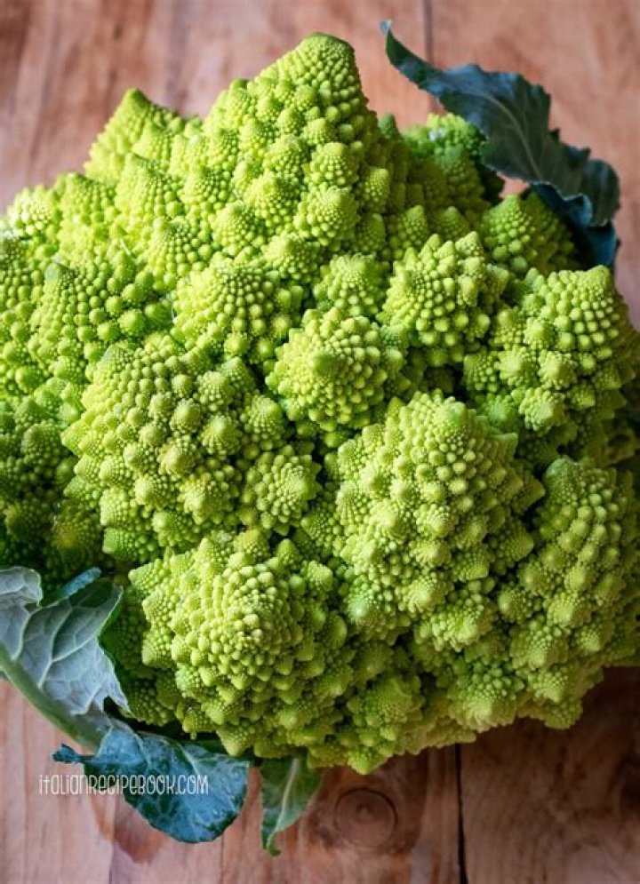 Where is romanesco broccoli from?