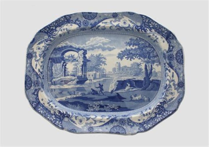 Where is spode pottery made?