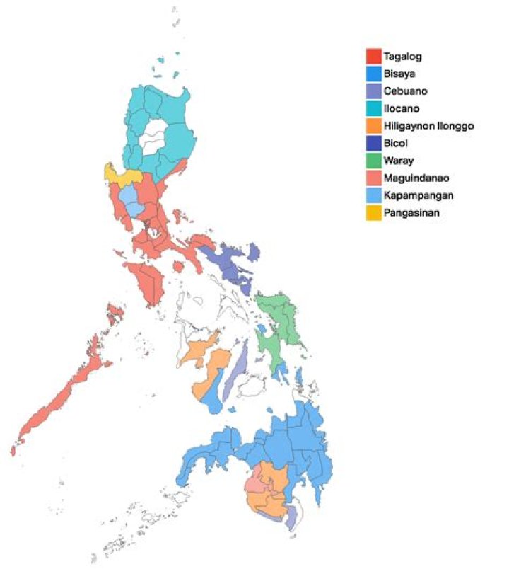 Where is tagalog spoke?