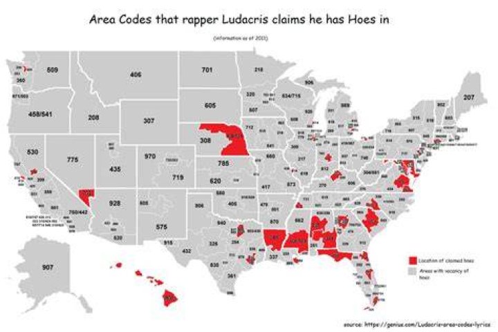 Where ludacris has hoes?
