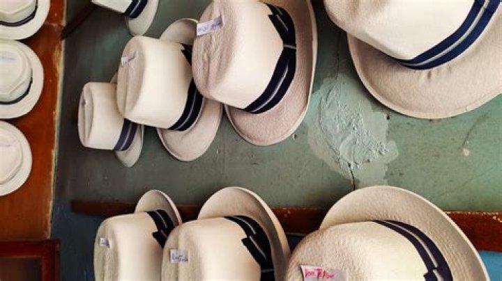 Where panama hats are made?