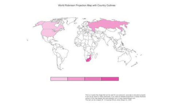 Where platinum is found?