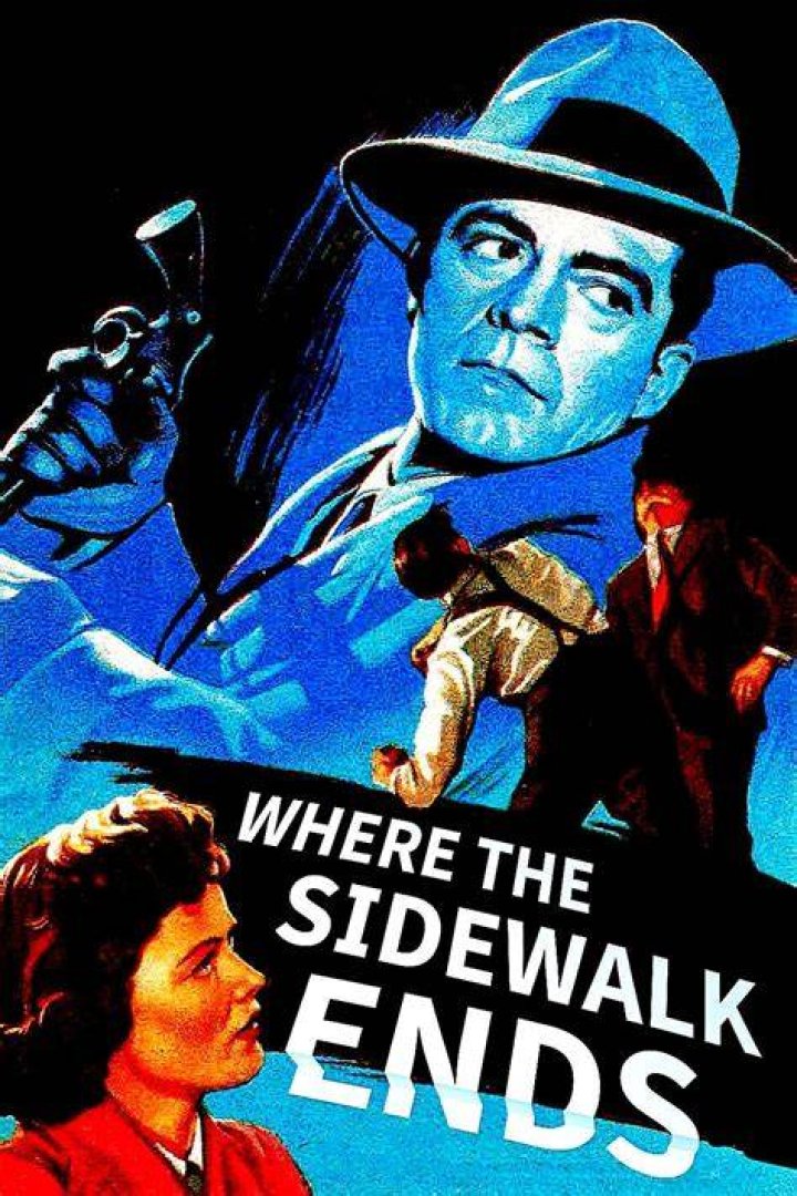Where the sidewalk ends profanity?