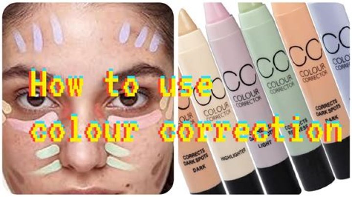 Where to put colour corrector?
