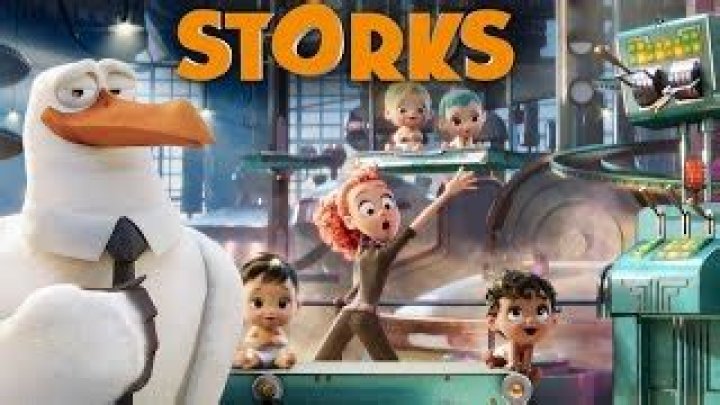Where to watch storks online?