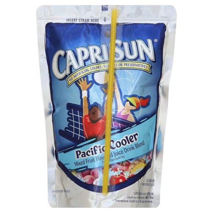 Which capri sun is clear liquid?