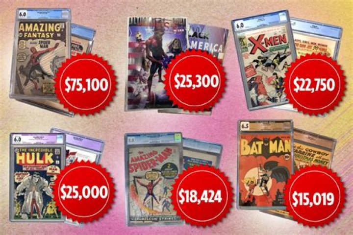 Which comics are worth money?
