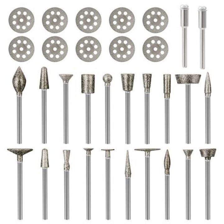 Which dremel bit for cutting metal?